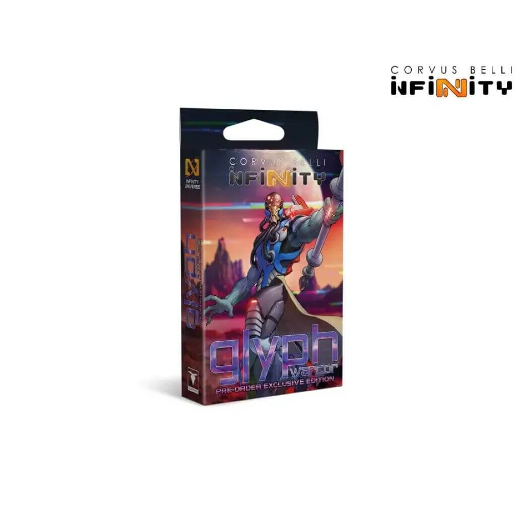 Glyph Warcor Pre-order Exclusive Edition