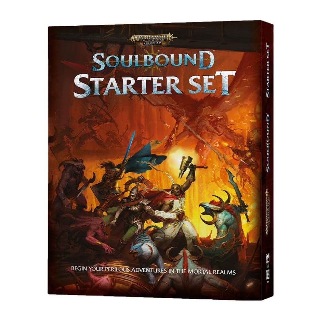 Soulbound Roleplaying Game Starter Set - engl.