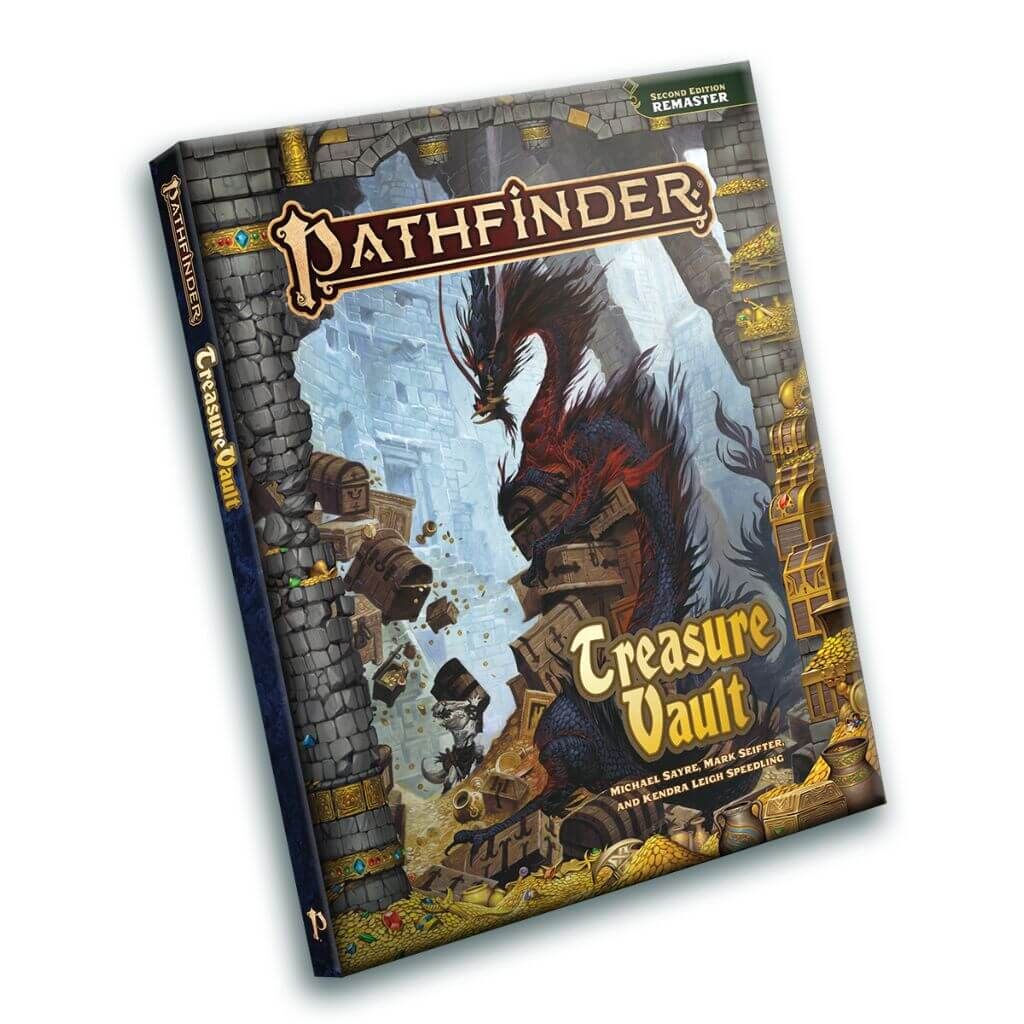 Pathfinder 2. Edition - Treasure Vault (Remastered) Pocket Edition - engl.
