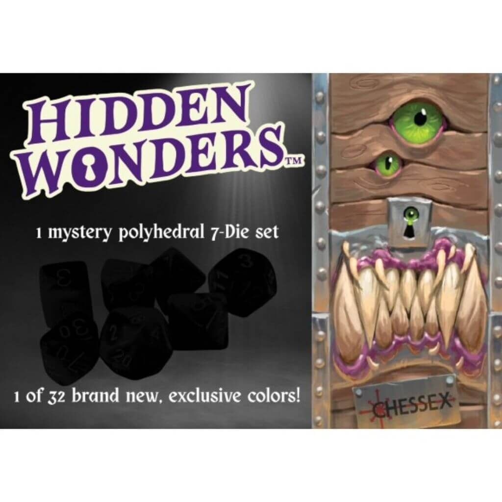 Hidden Wonders - Mystery RPG-Würfel Set