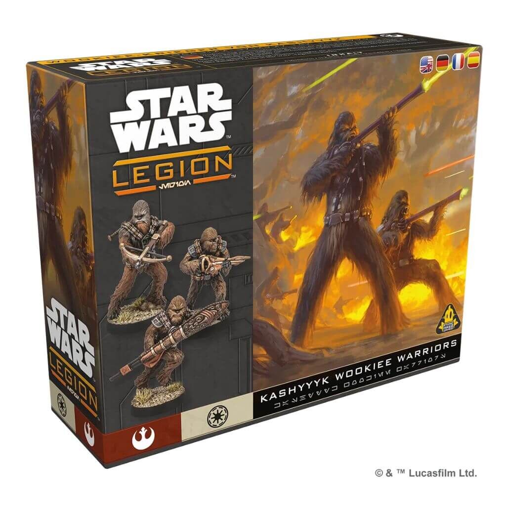 Star Wars: Legion - Wookie-Krieger von Kashyyyk
