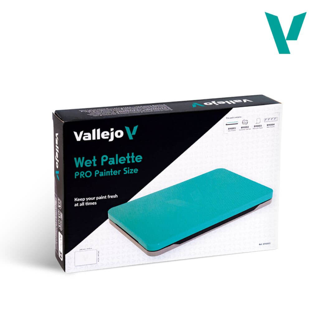 Wet Palette Pro Painter Size