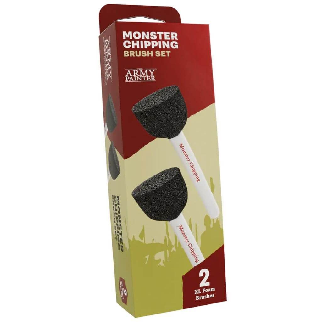 Monster Chipping Brush Set (2025)