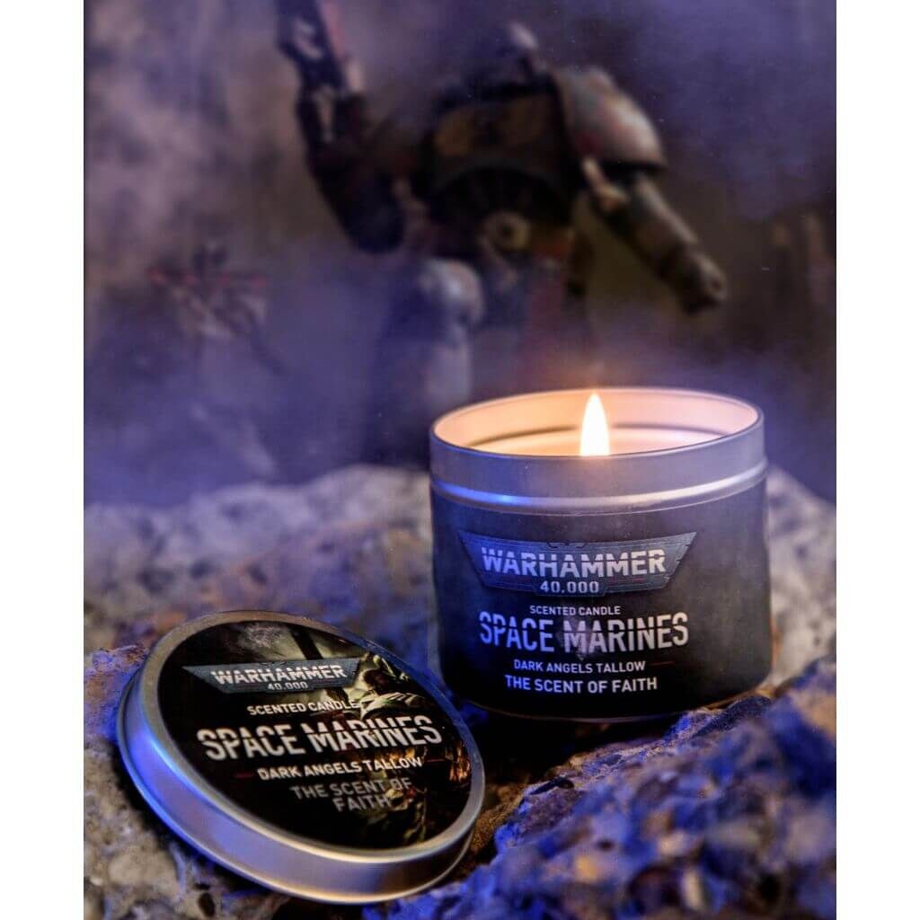 Warhammer: Space Marines - Duft des Glaubens Kerze