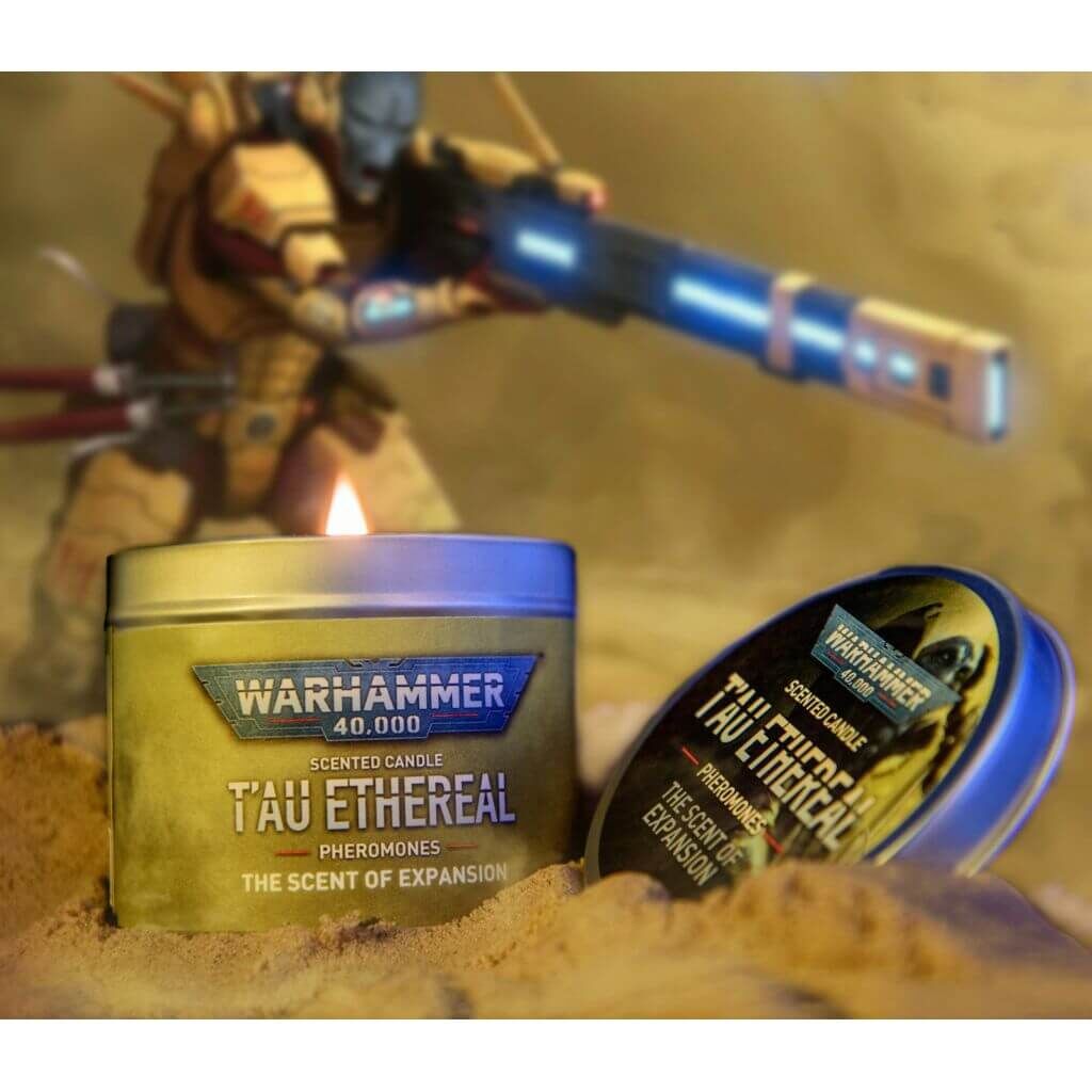 Warhammer: T’au Ethereal - Duft der Expansion Kerze
