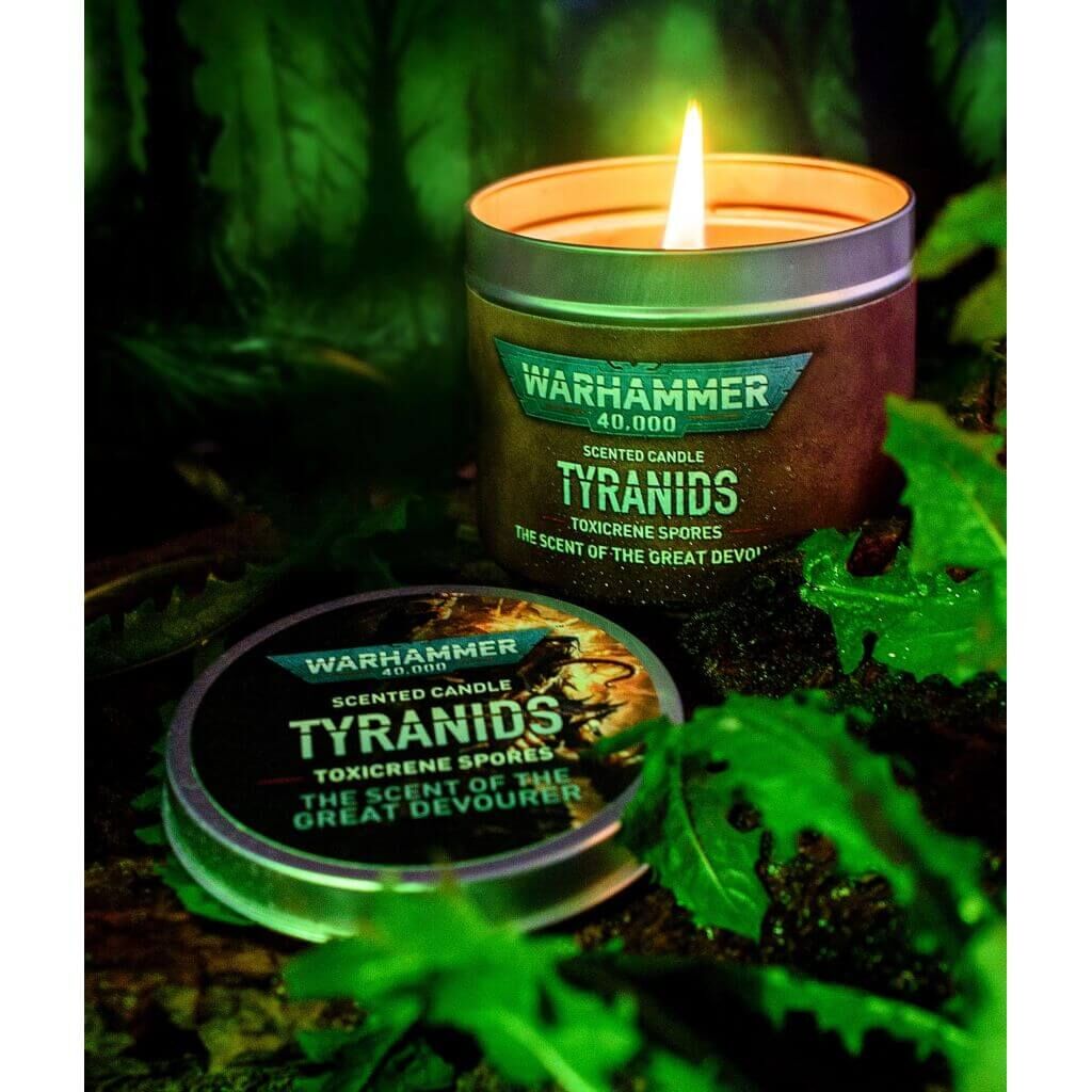 Warhammer: Tyraniden - Duft des Verschlingers Kerze