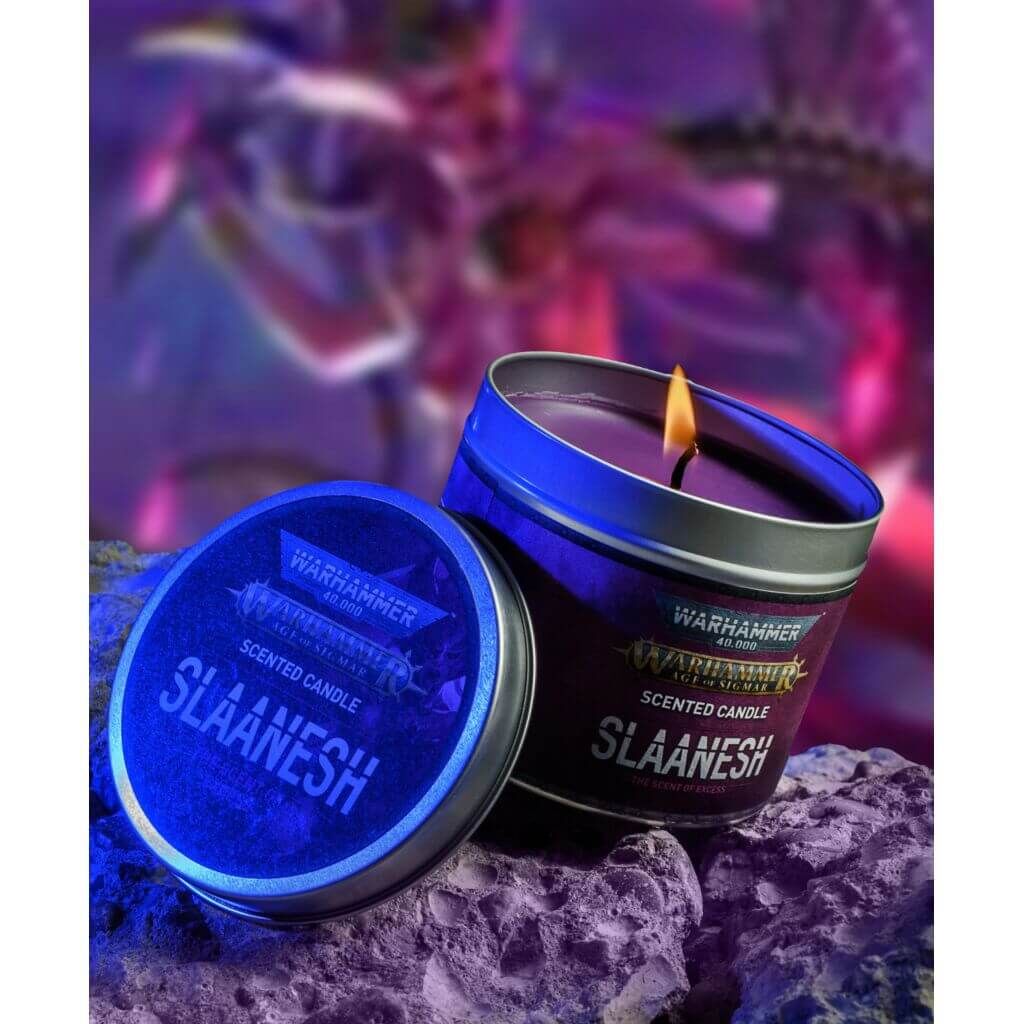 Warhammer: Slaanesh - Duft der Ausschweifung Kerze