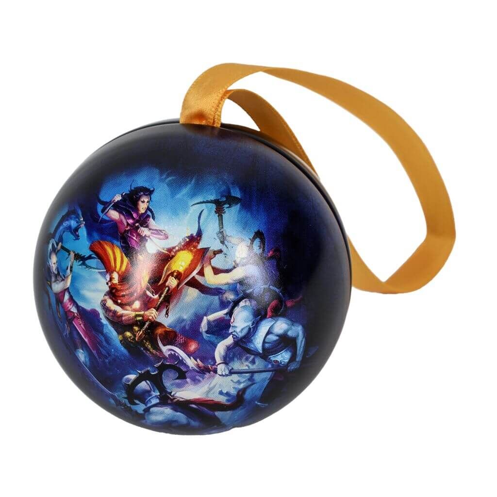 Warhammer: Soulslayer Weihnachtskugel mit Pin