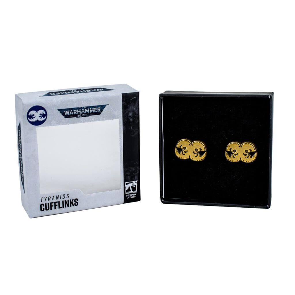 Warhammer: Tyraniden Manschettenknöpfe
