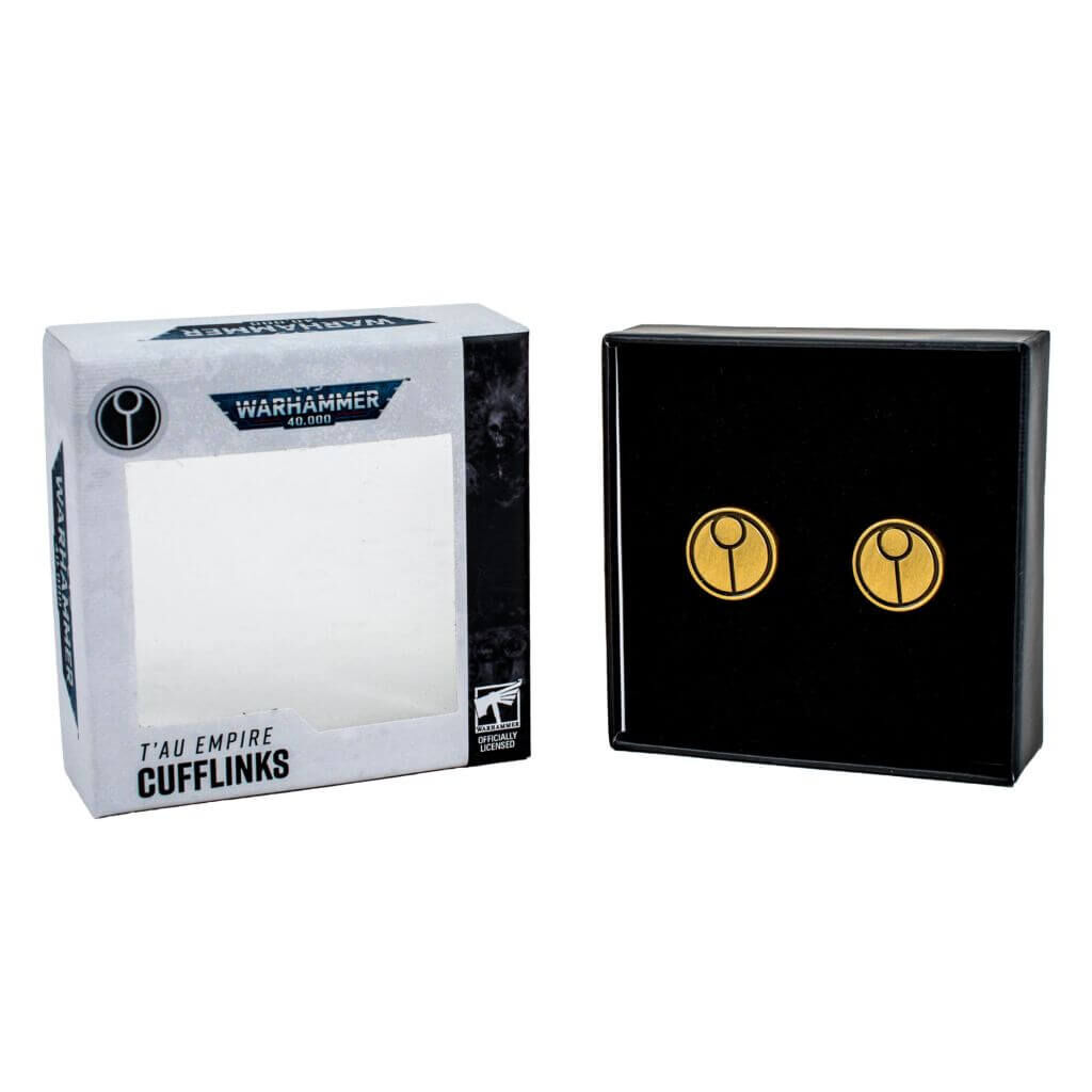 Warhammer: T'au-Imperium Manschettenknöpfe