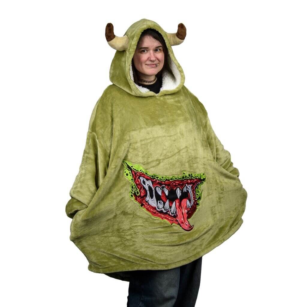 Warhammer: Nurgling Mega Hoodie