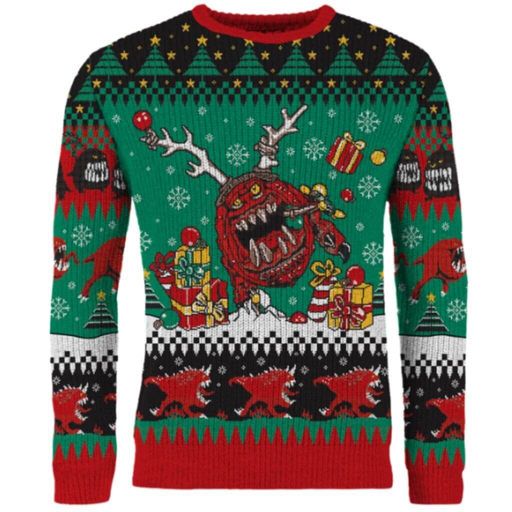 Warhammer: Squig Weihnachts-Pullover S