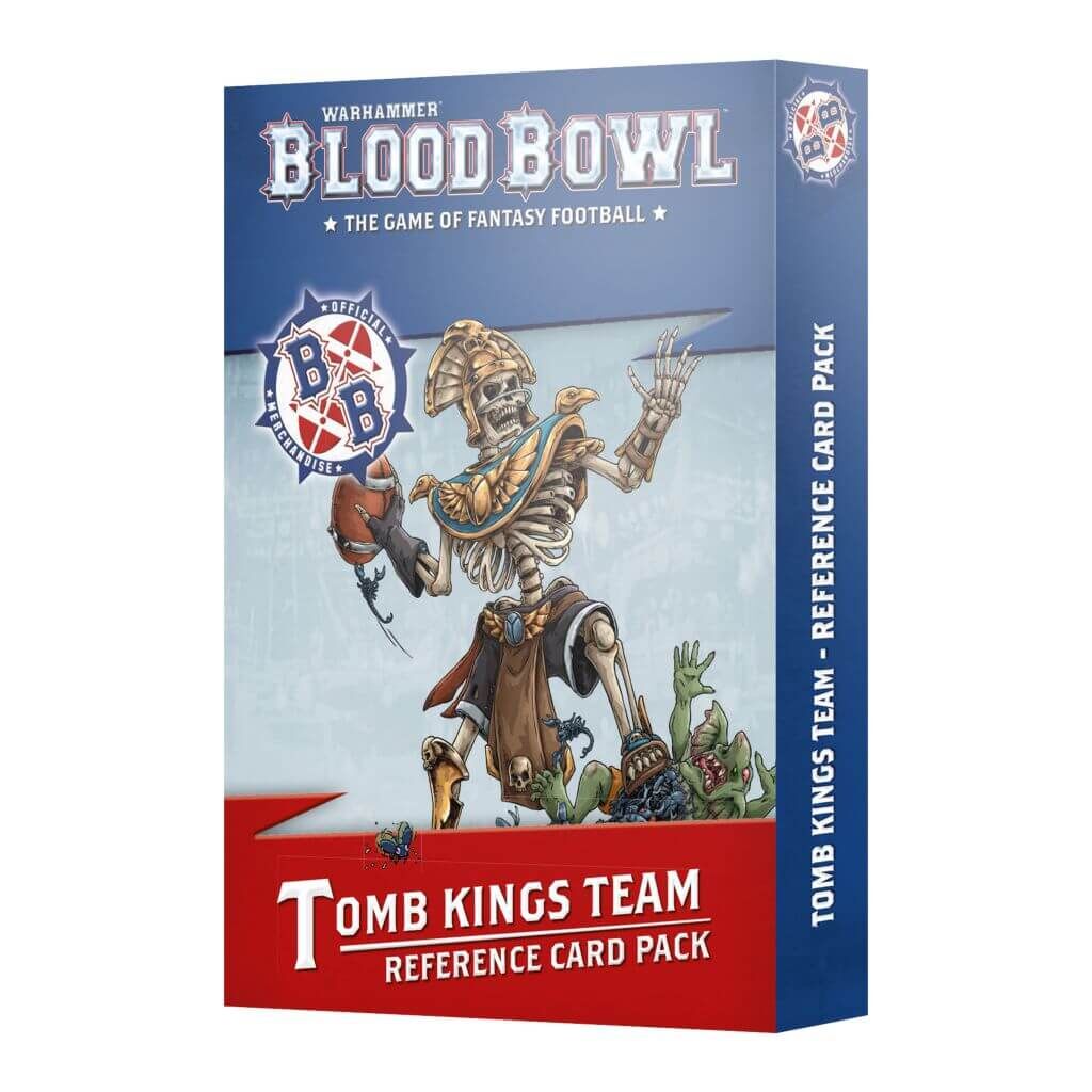 Blood Bowl: Tomb Kings Team Card Pack - engl.