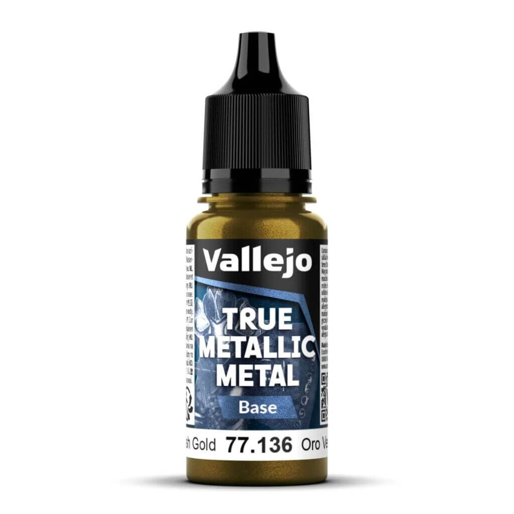 TMM Base - Grünliches Gold 18ml