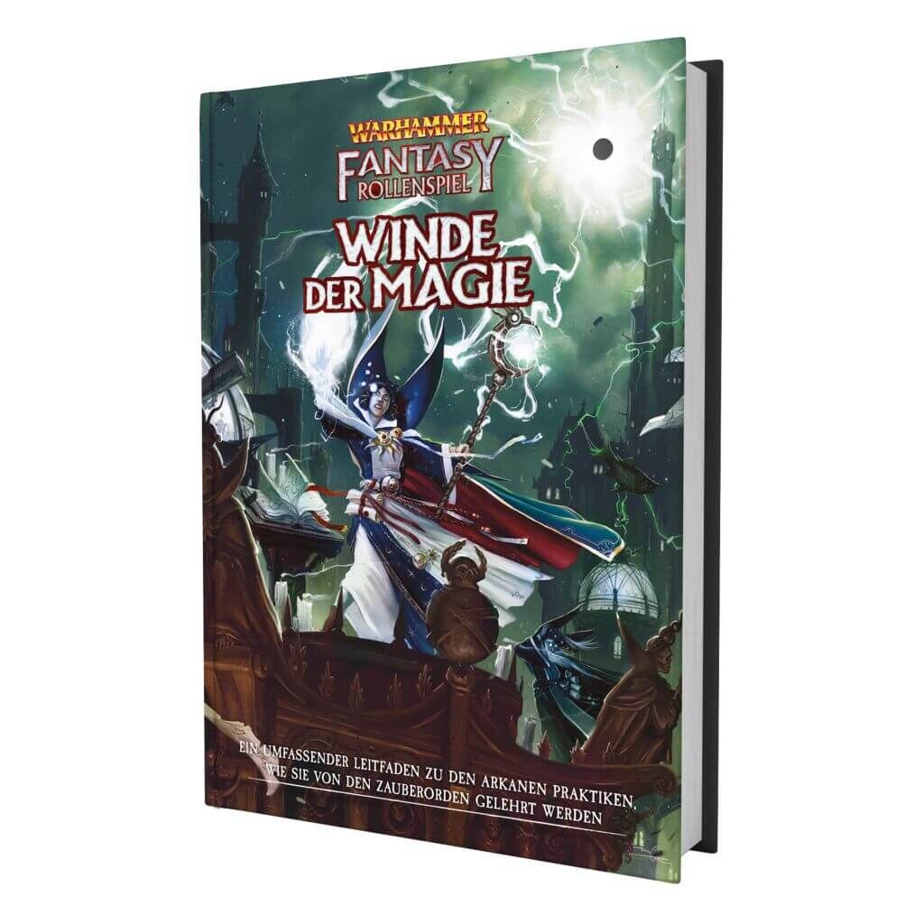 Warhammer Fantasy RPG - Winde der Magie - dt.