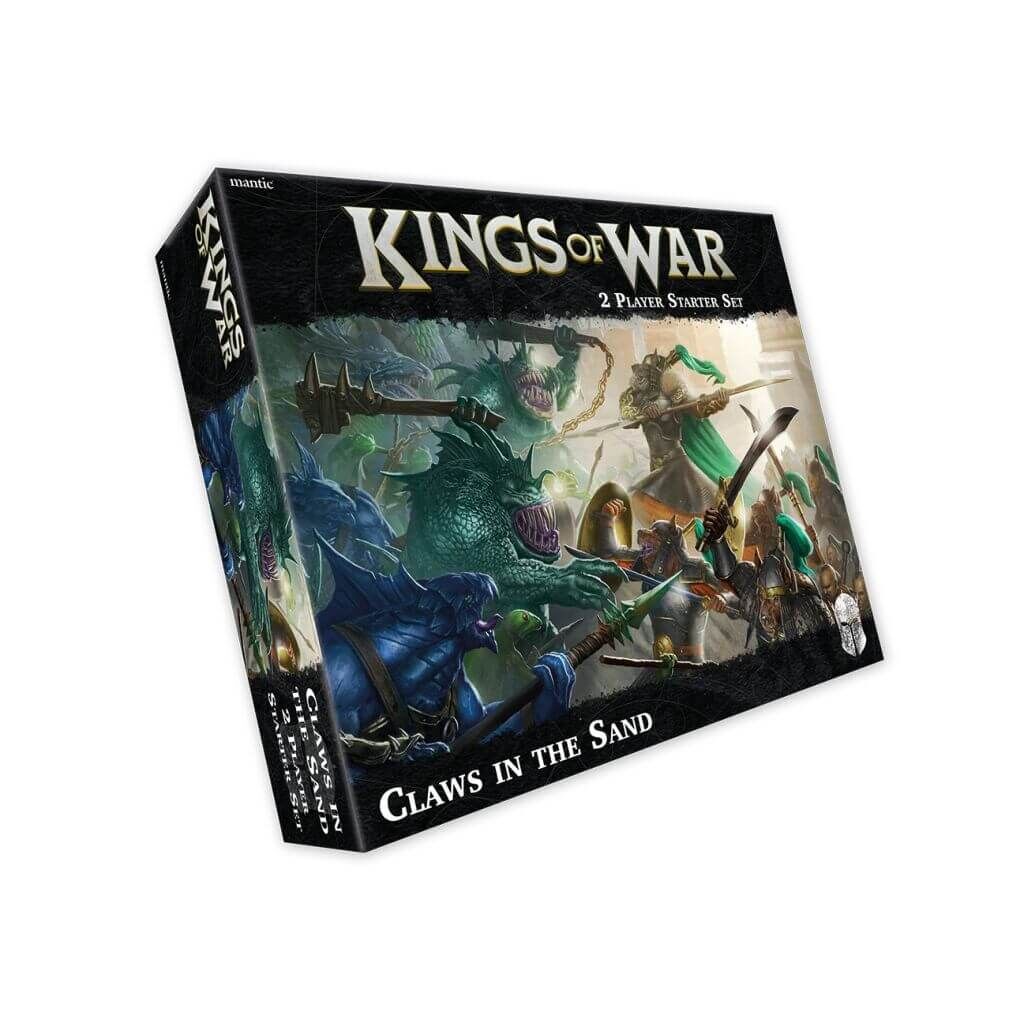 KoW 4E - Claws In The Sand 2-Player Starter Set