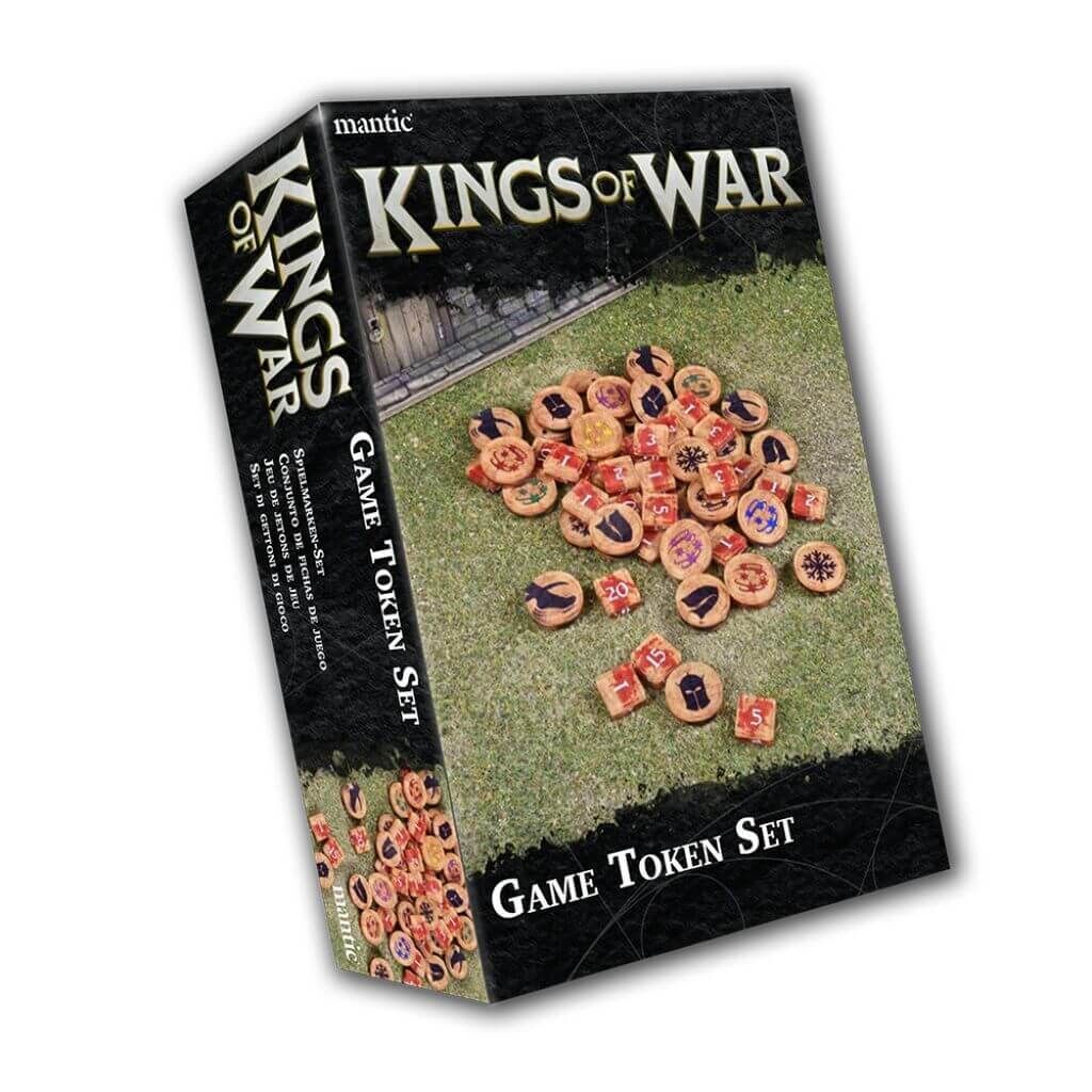 KoW 4E - Game Token Set