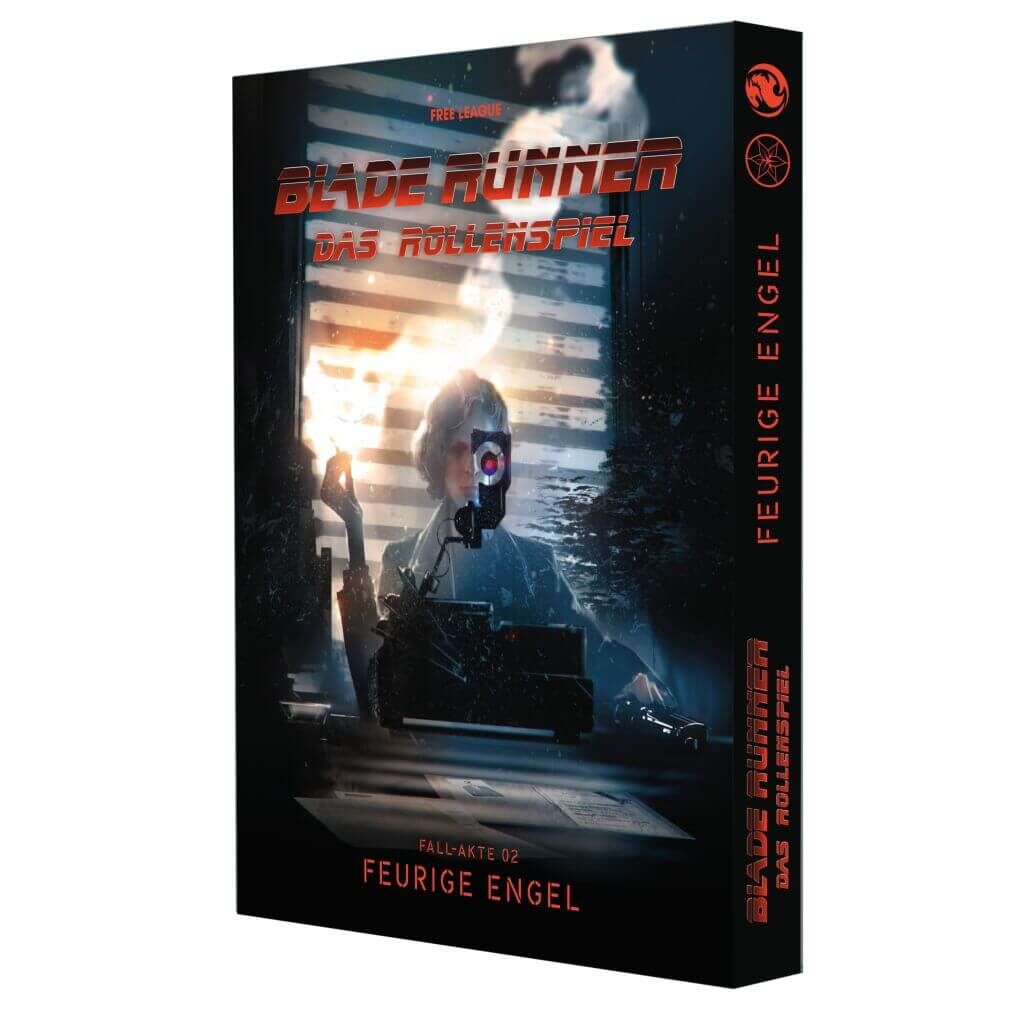 Blade Runner RPG - Feurige Engel Spielbox - dt.