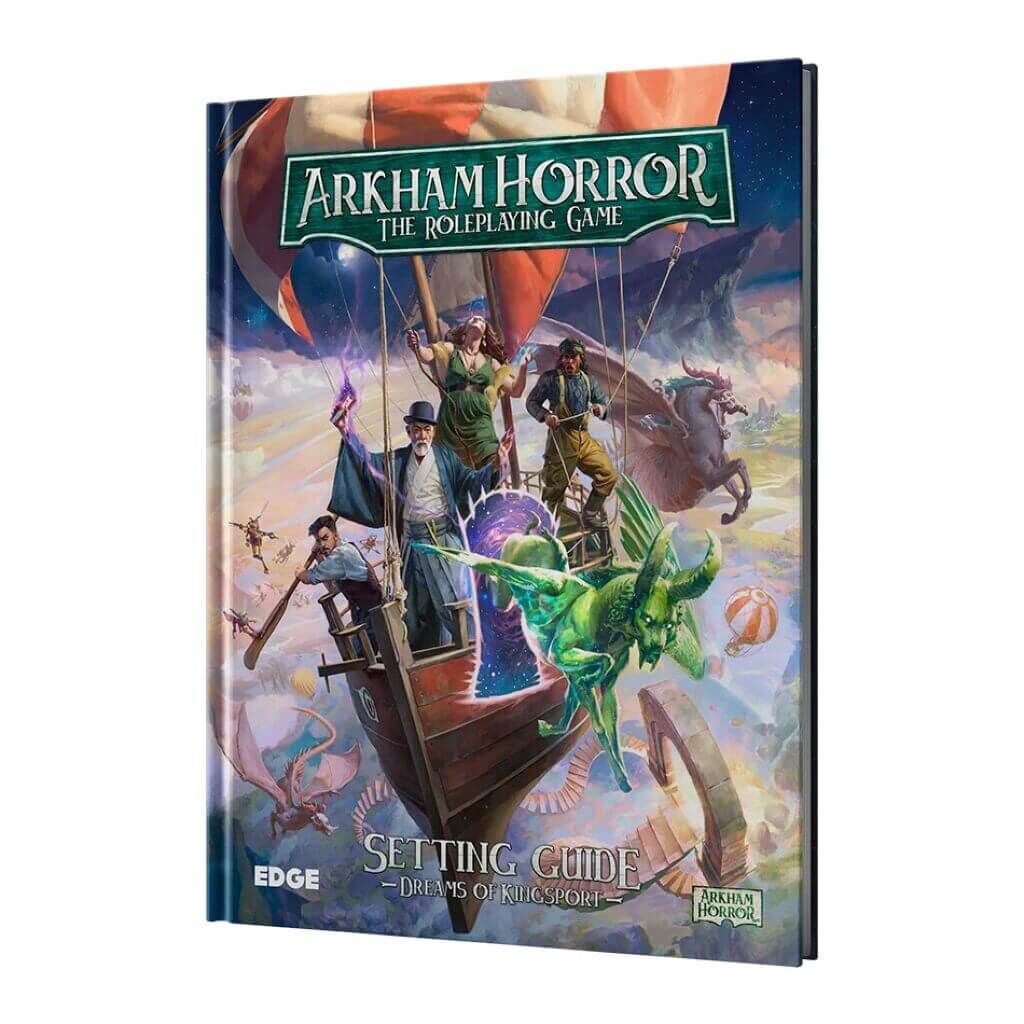 Arkham Horror RPG - Dreams of Kingsport - engl.