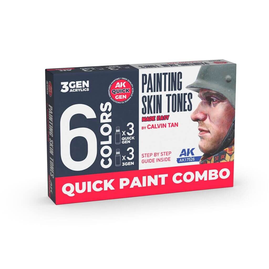 AK Painting Skin Tones by Calvin Tan