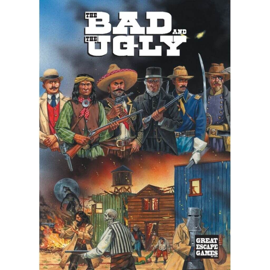 The Bad & The Ugly - Dead Man's Hand Sourcebook - engl.
