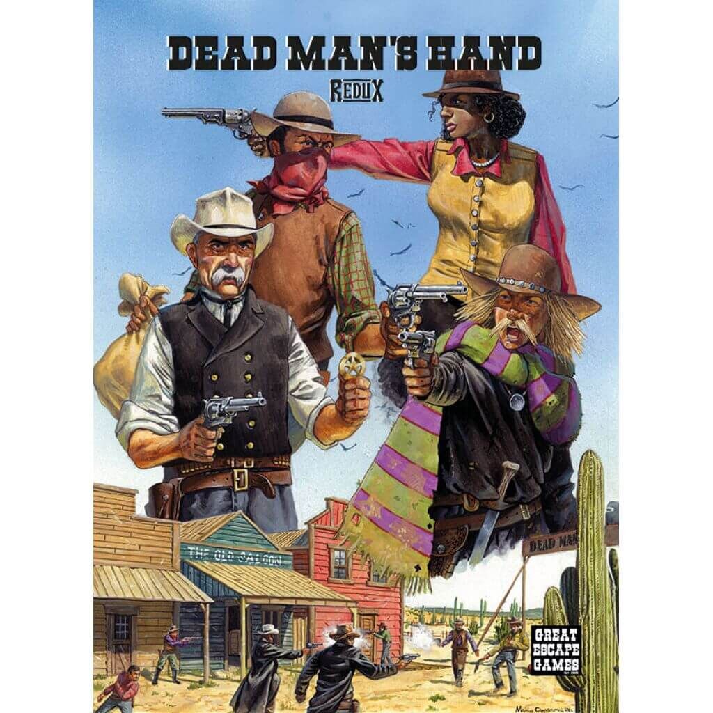 Dead Man’s Hand Redux Rulebook - engl.
