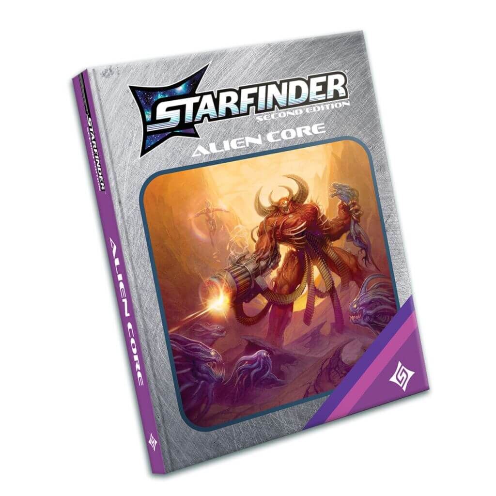 Starfinder 2. Edition - Alien Core Retailer Cover - engl.