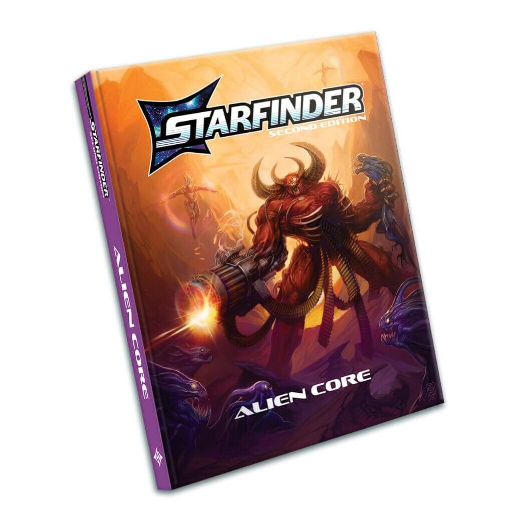 Starfinder 2. Edition - Alien Core - engl.
