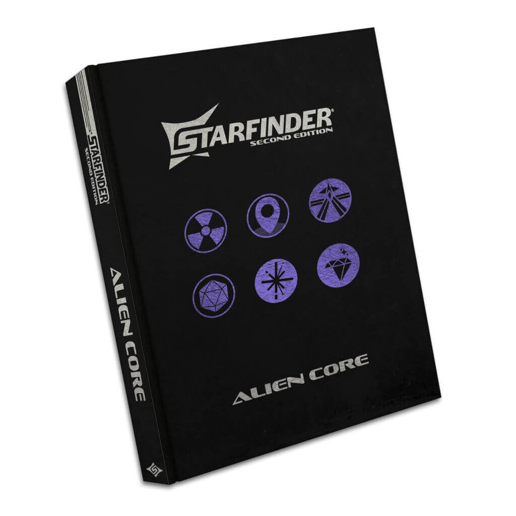 Starfinder 2. Edition - Alien Core Special Edition - engl.