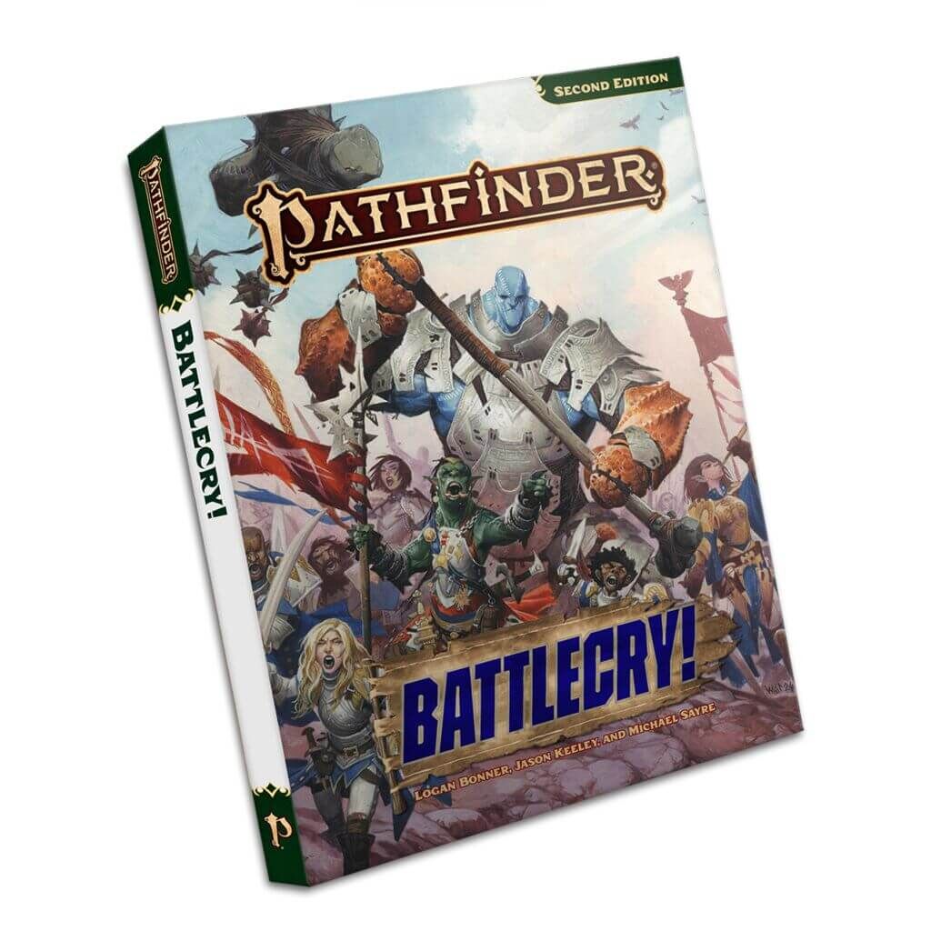 Pathfinder 2. Edition - Battlecry! Pocket Edition - engl.