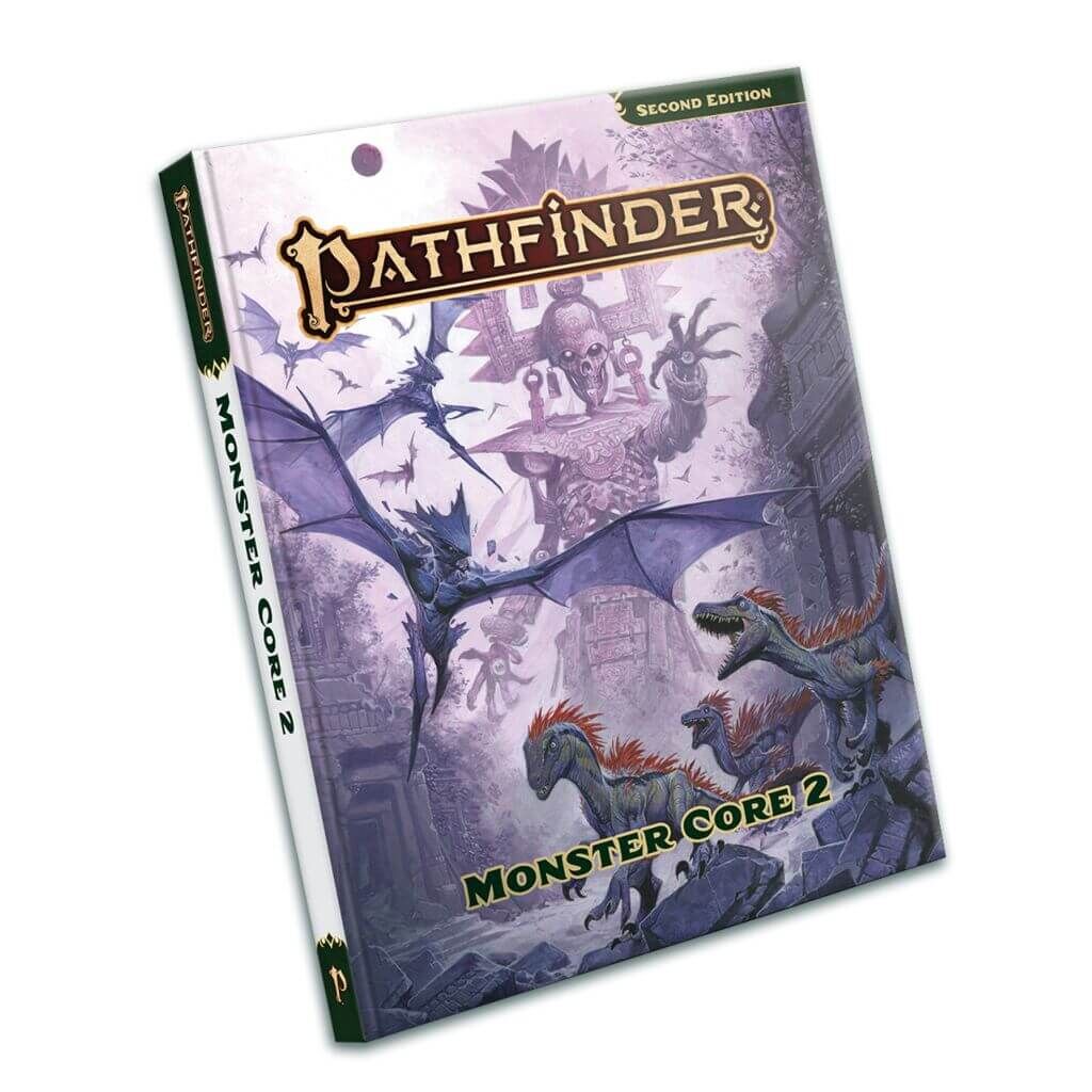 Pathfinder 2. Edition - Monster Core 2 - engl.