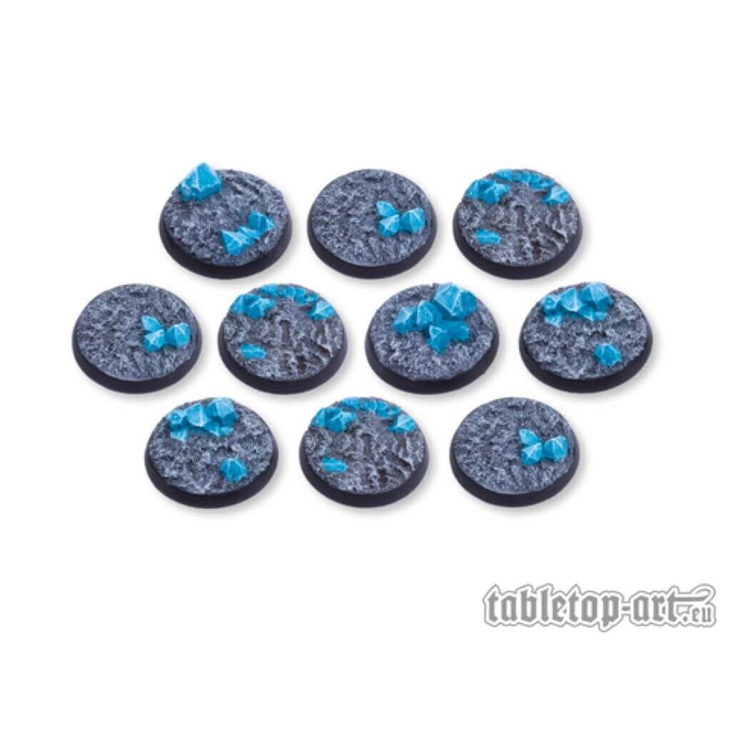 Crystal Field Bases - 32mm (10)