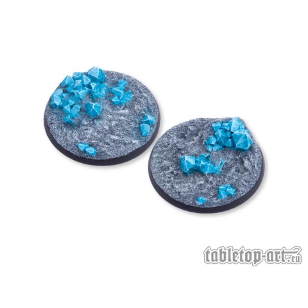 Crystal Field Bases - 60mm (2)