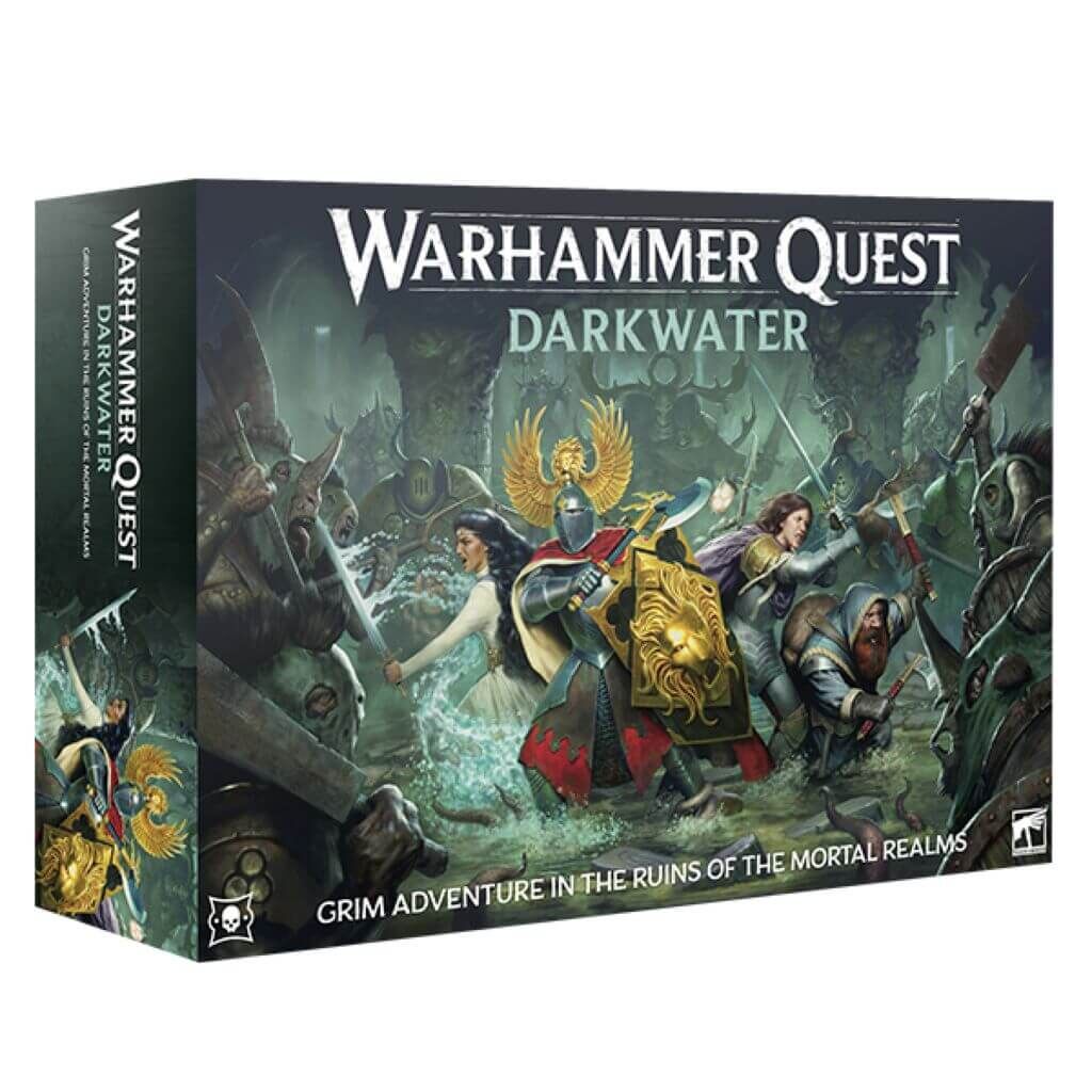 Warhammer Quest Darkwater englisch