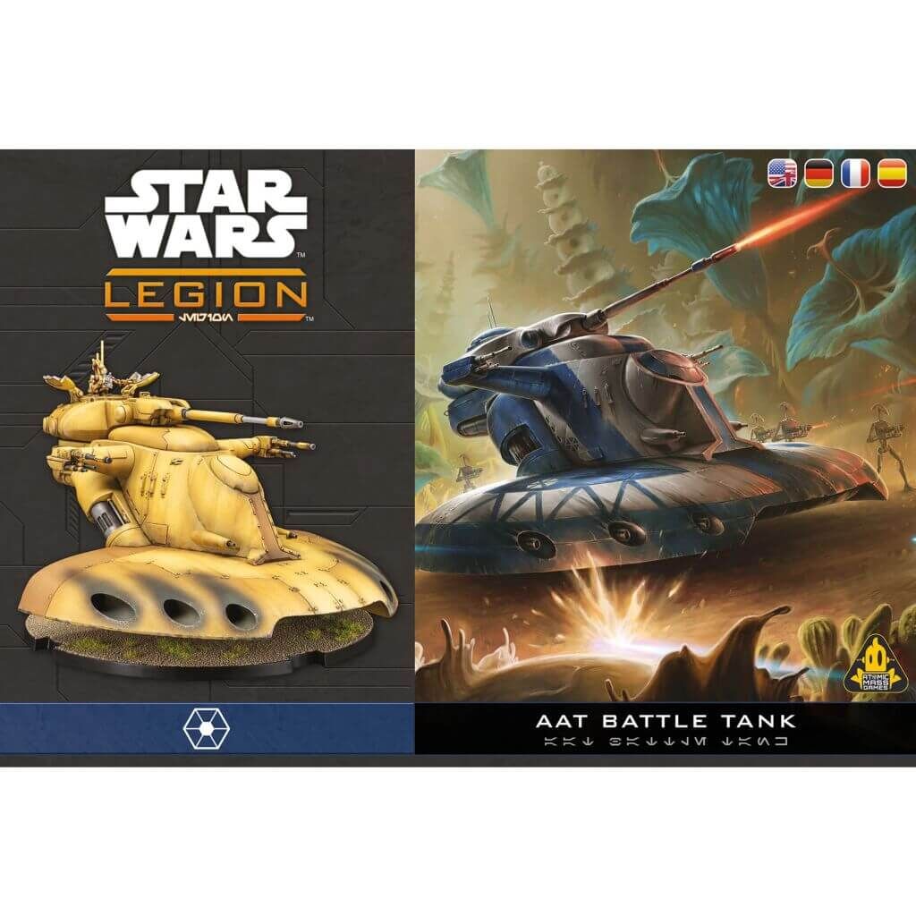 Star Wars: Legion - AAT-Kampfpanzer