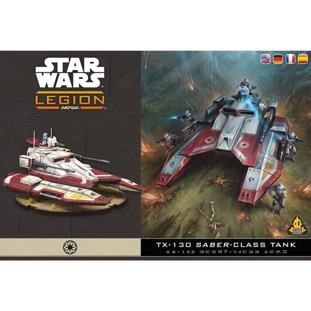 Star Wars: Legion - TX-130 Säbel-Klasse Kampfpanzer