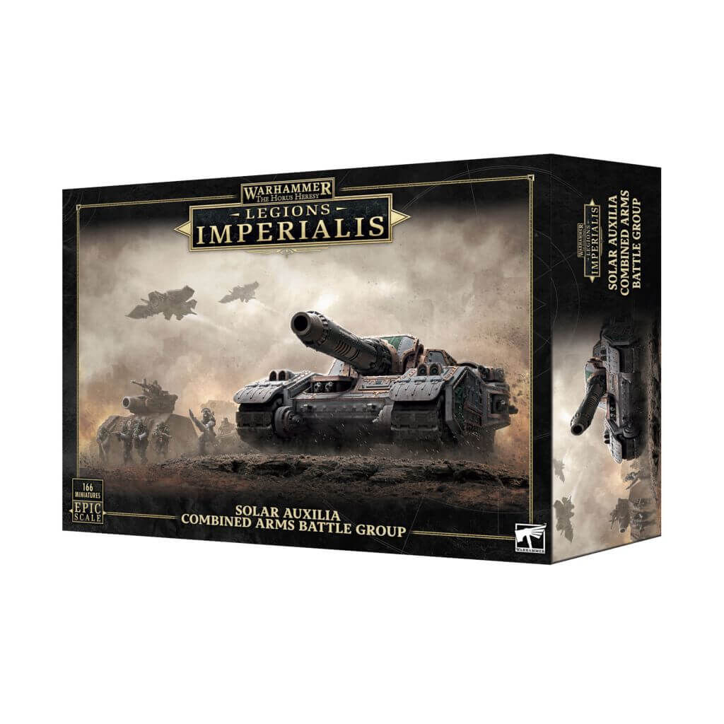 Solar Auxilia Combined Arms Battle Group limited