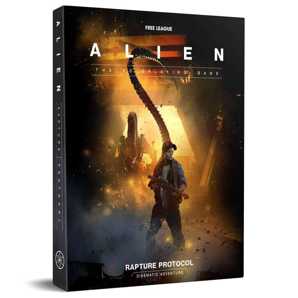 ALIEN RPG: Rapture Protocol Cinematic Adventure Set - engl.