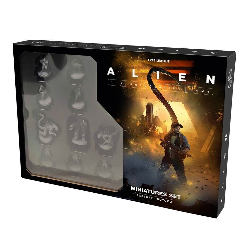 ALIEN RPG: Miniatures Set Rapture Protocol - engl.