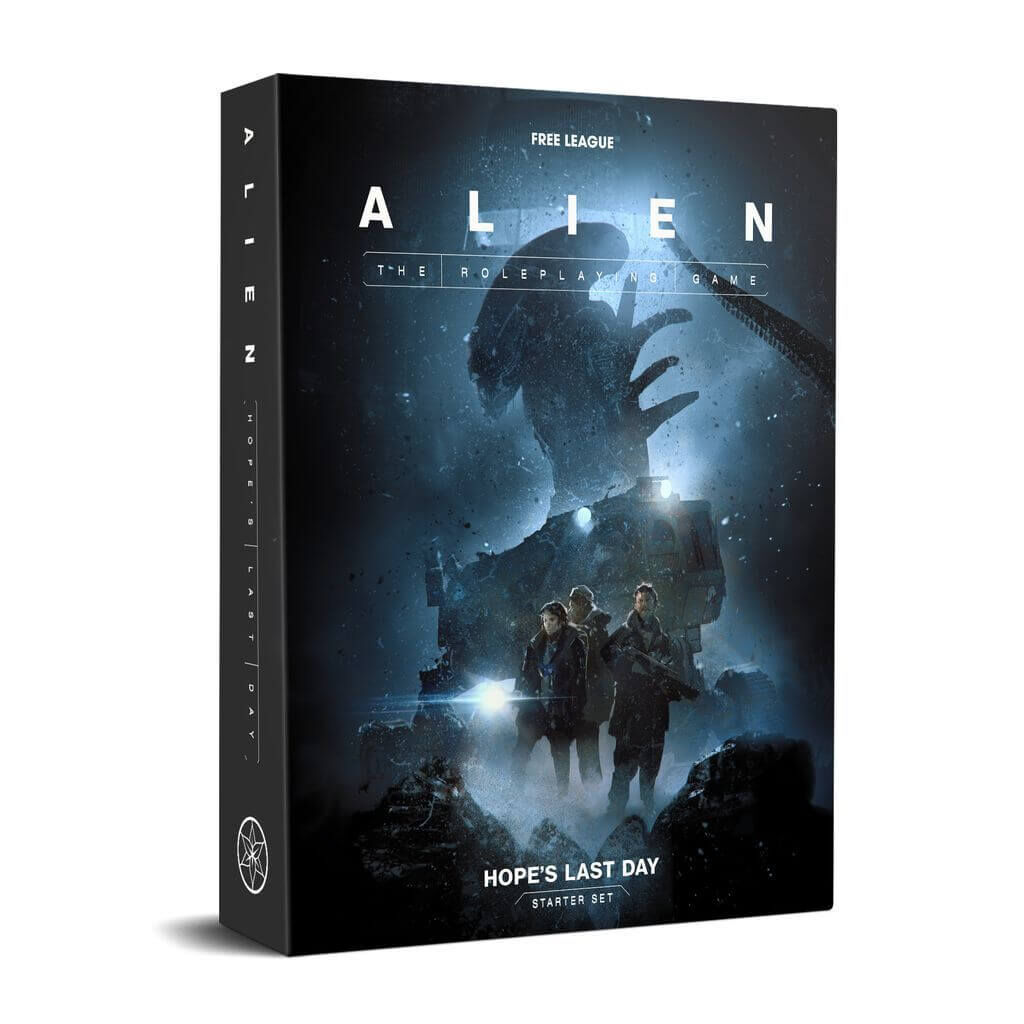 ALIEN RPG: Evolved Edition Starter Set - engl.