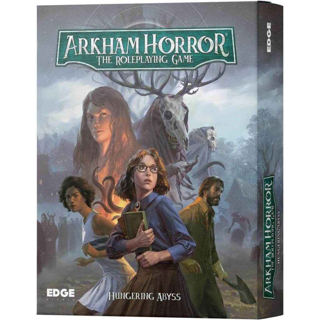 Arkham Horror RPG - Starter Set - Hungering Abyss - engl.