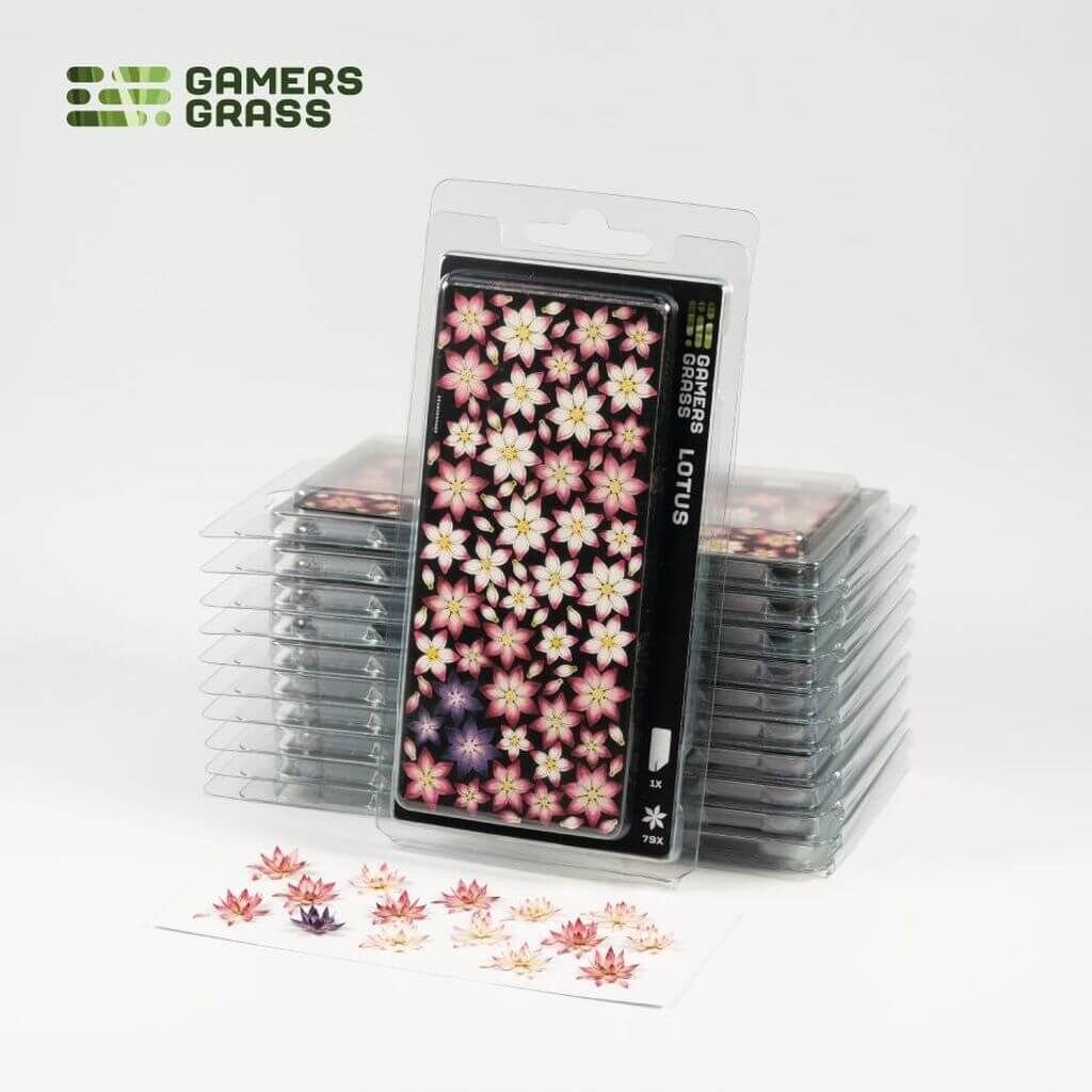 Laser Plants - Lotusblume