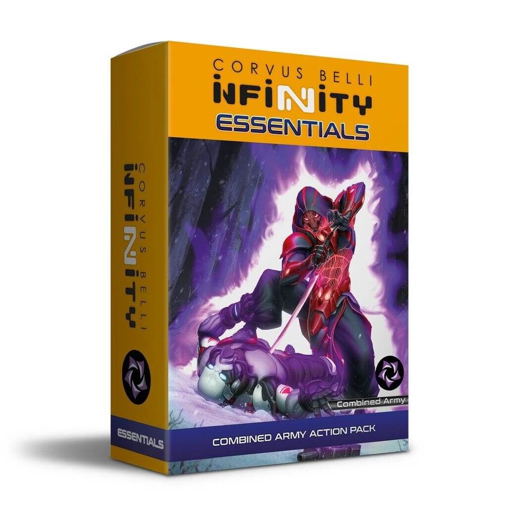 Essentials Combined Army Action Pack