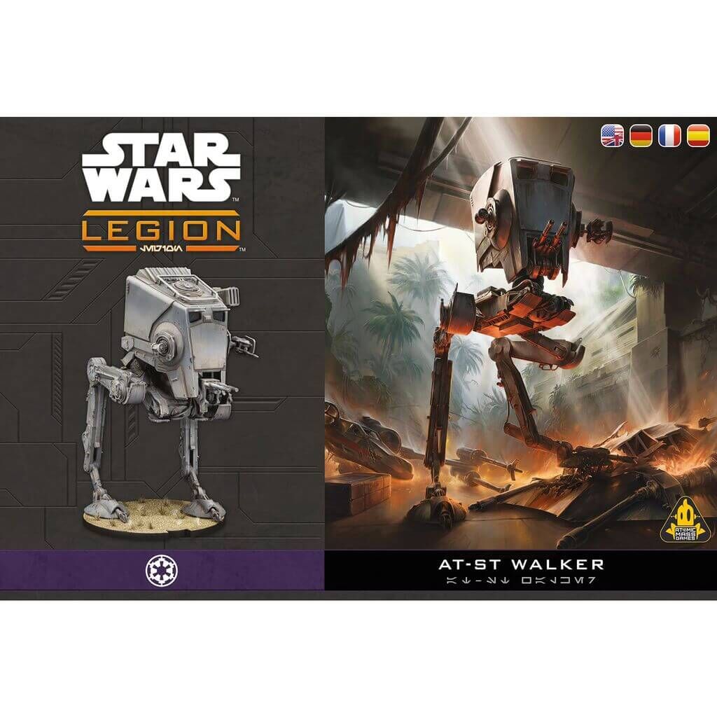 Star Wars: Legion - AT-ST Walker