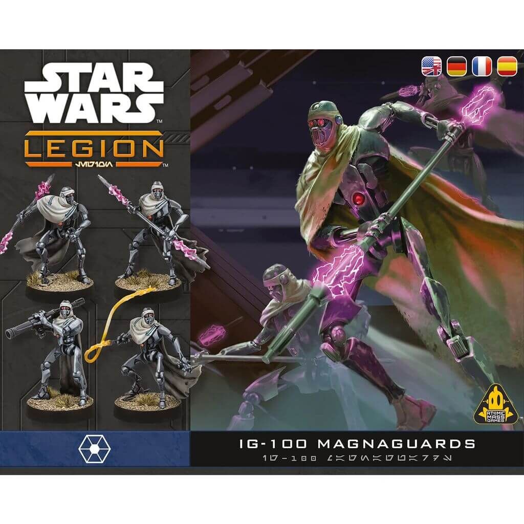 Star Wars: Legion - IG-100 Magnaguards