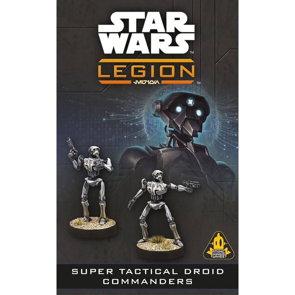 Star Wars: Legion - Super Tactical Droid Commanders