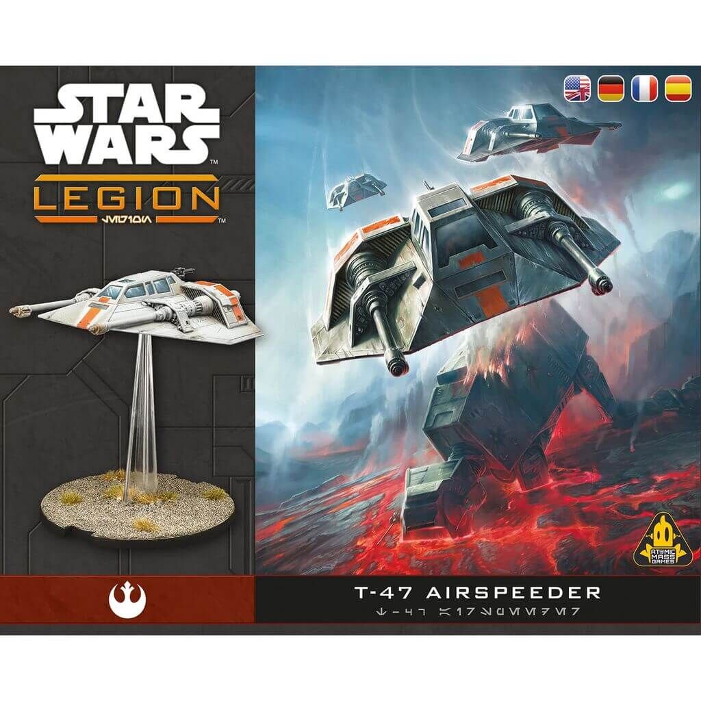Star Wars: Legion - T-47 Airspeeder