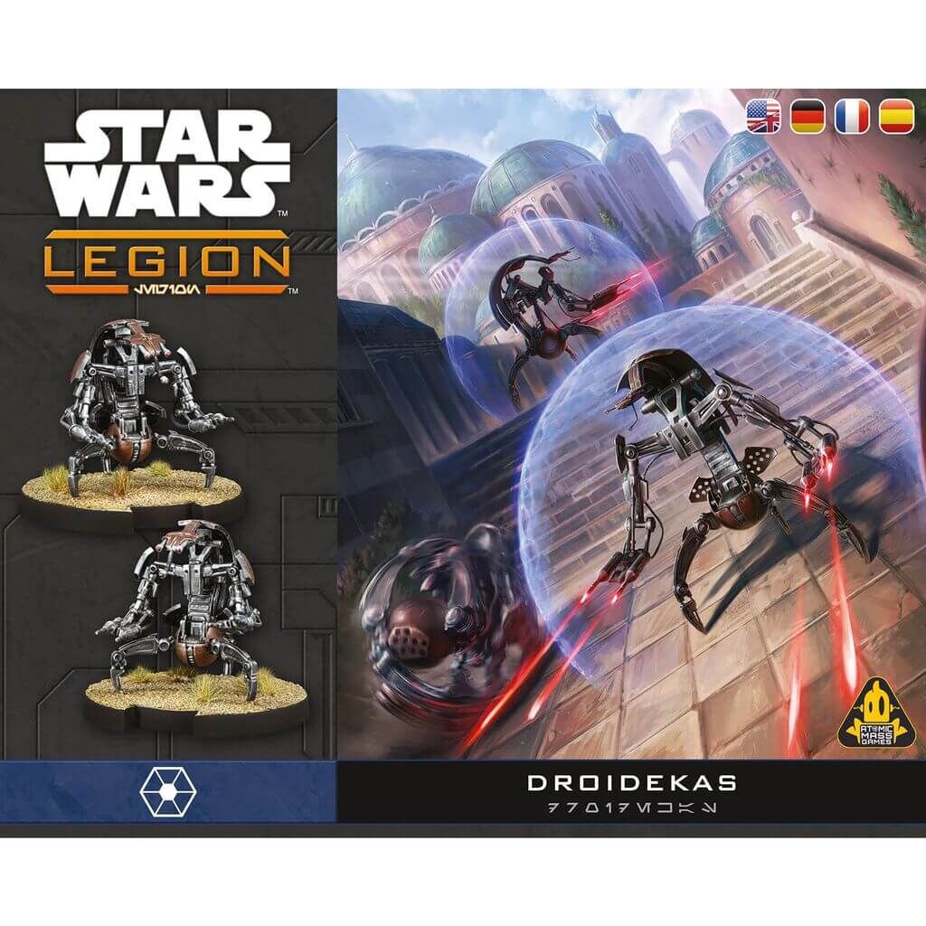 Star Wars: Legion - Droidekas