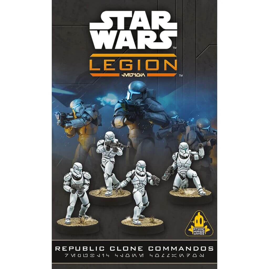 Star Wars: Legion - Republic Clone Commandos