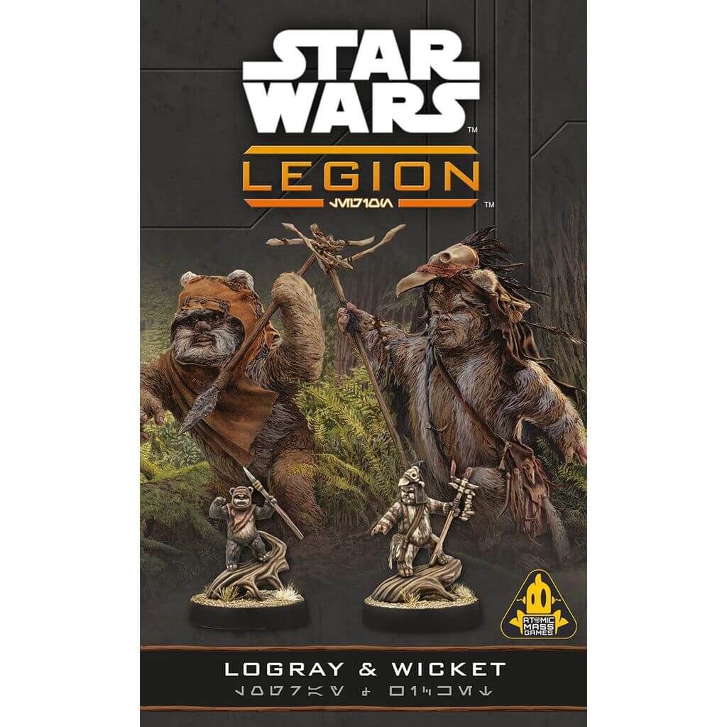 Star Wars: Legion - Logray & Wicket